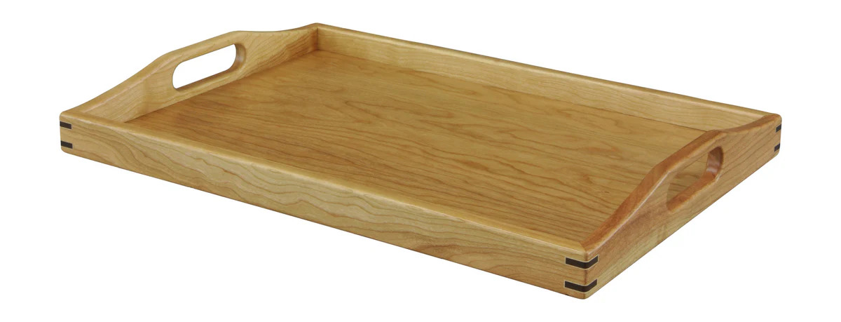 Classic Wood Serving Trays