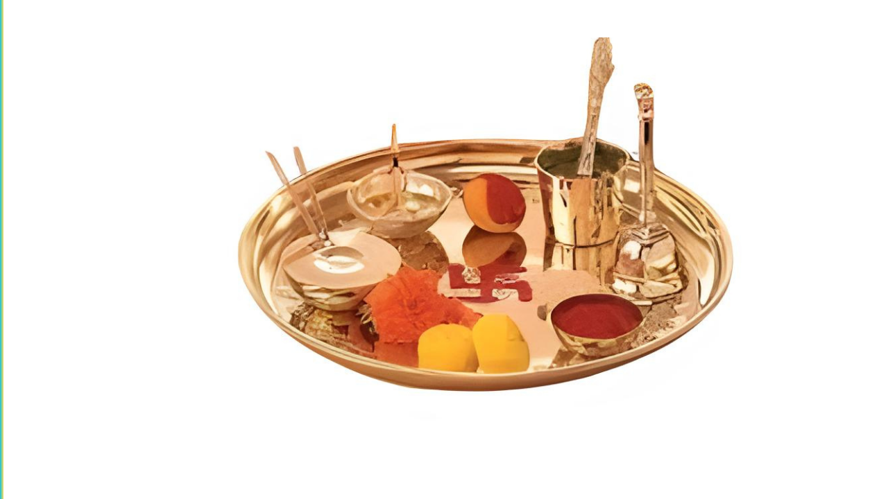 puja ko thali