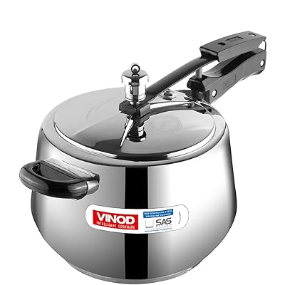 Vinod Stainless Steel Pressure Cooker2 ltr