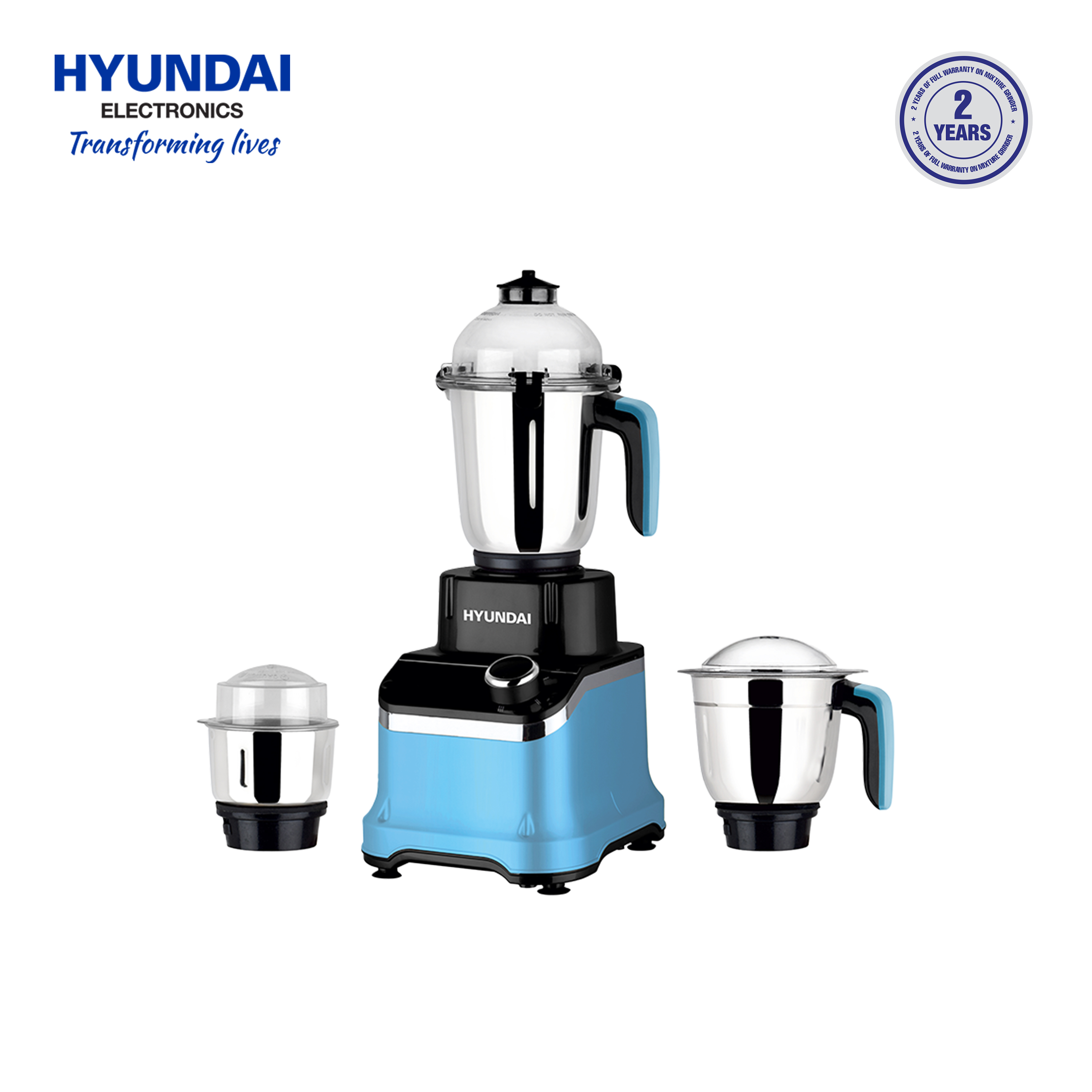 Hyundai 750W Mixer Grinder