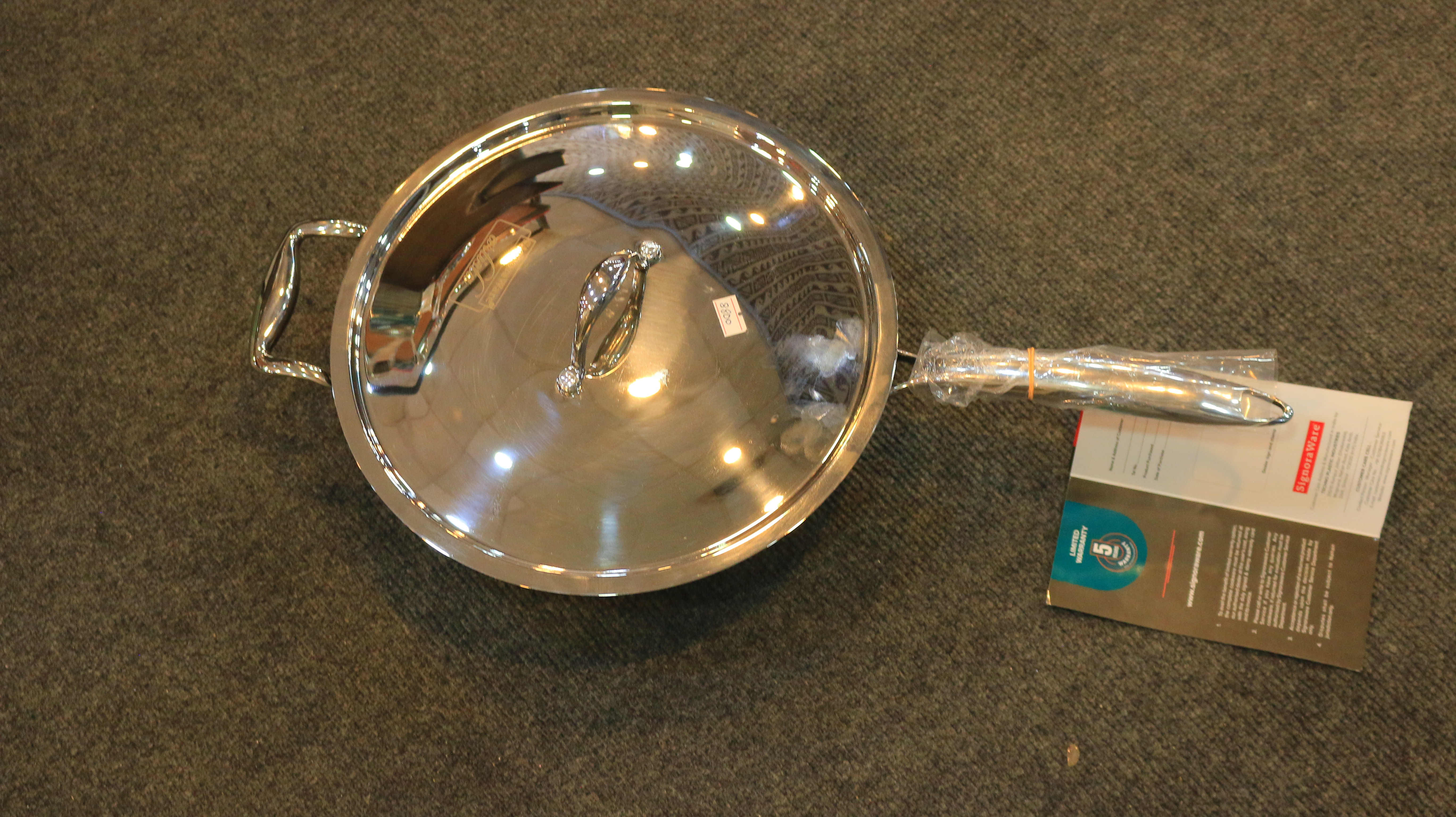 deep fry pan signora ware brand