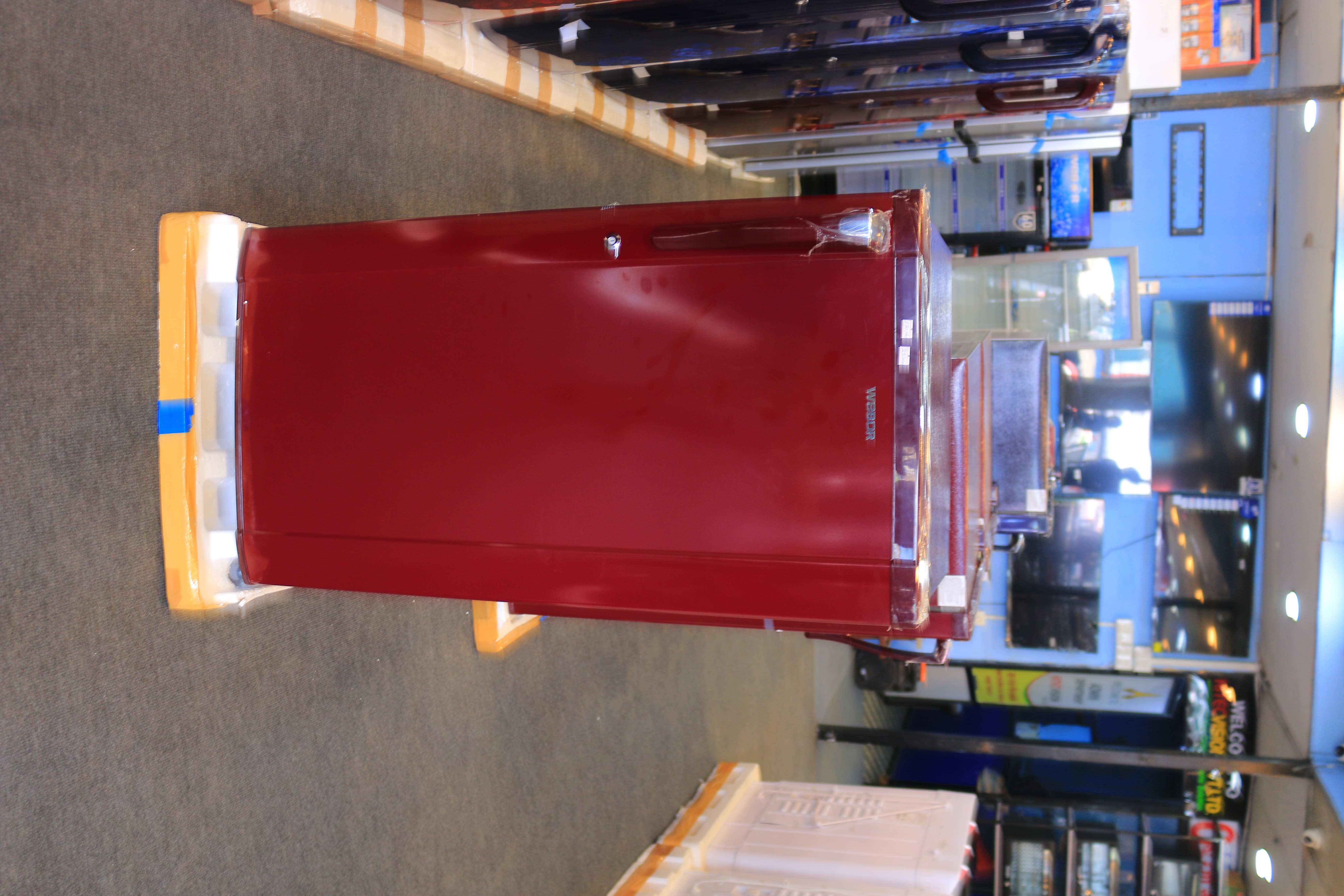 webor brand 170 liter refrigerator