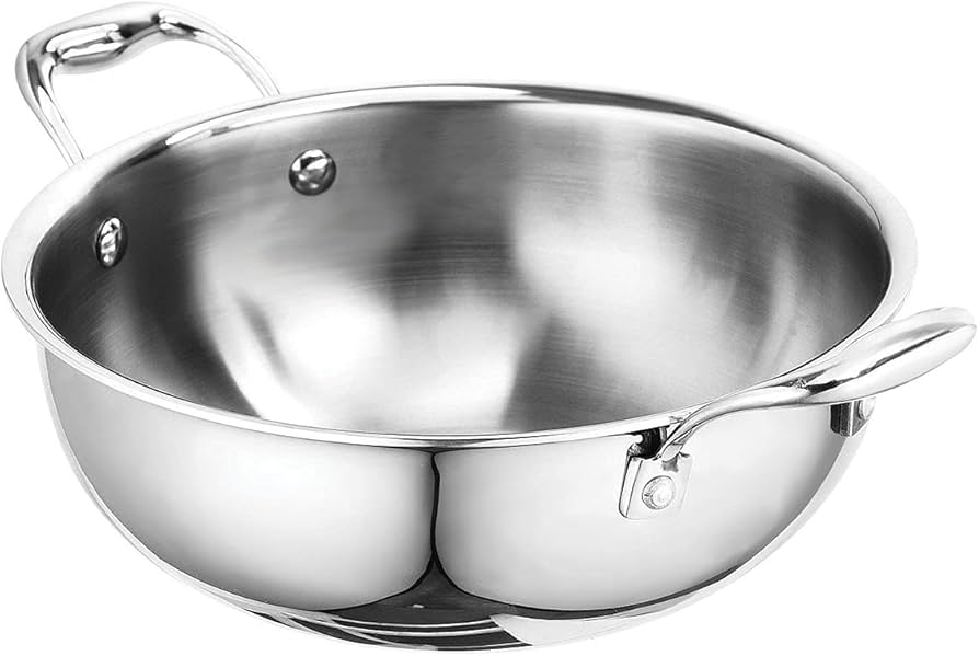 signora ware deep kadai 24 cm