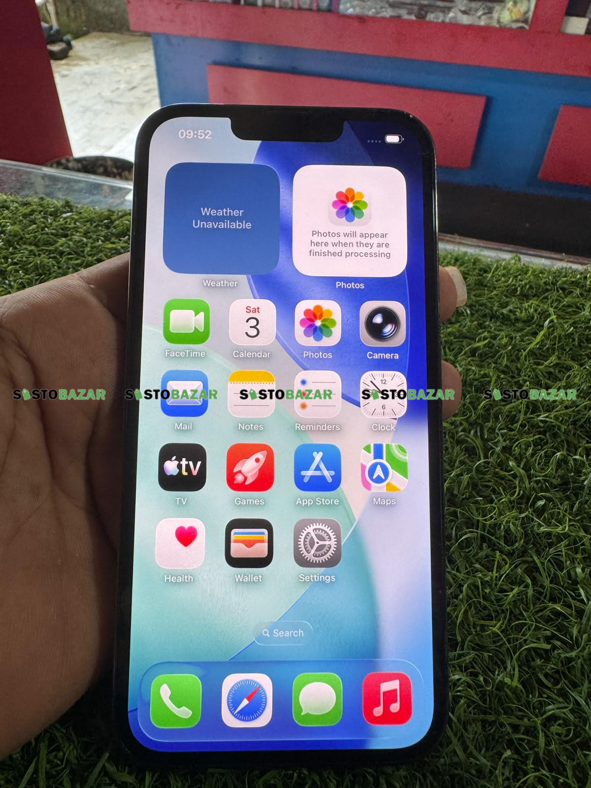 Iphone 13 Pro green